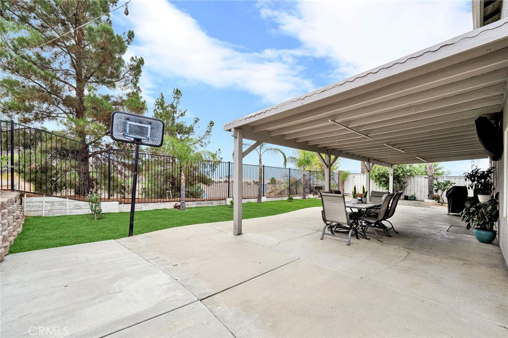 31755 Ridgeview Drive Lake Elsinore, CA 92532 - Photo 5 of 36 a view of outdoor space yard and porch