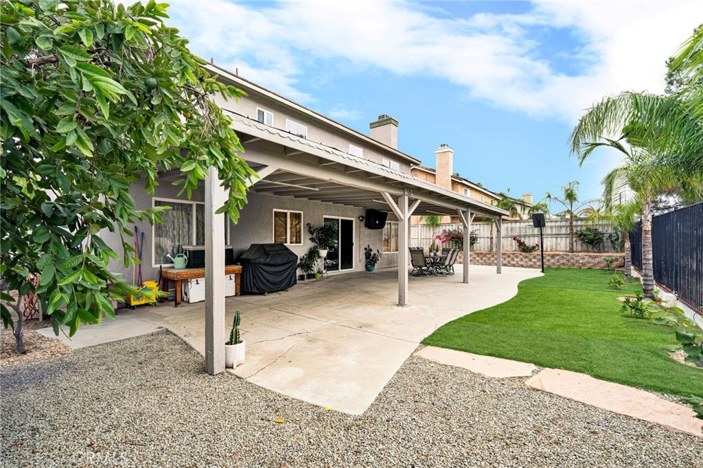 31755 Ridgeview Drive Lake Elsinore, CA 92532 - Photo 6 of 36 a view of a house with a patio