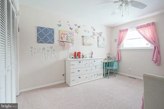 a room with toys and a window