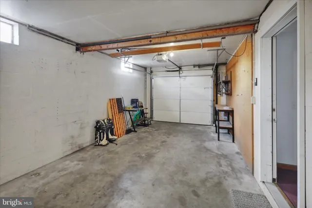 a view of storage and utility room