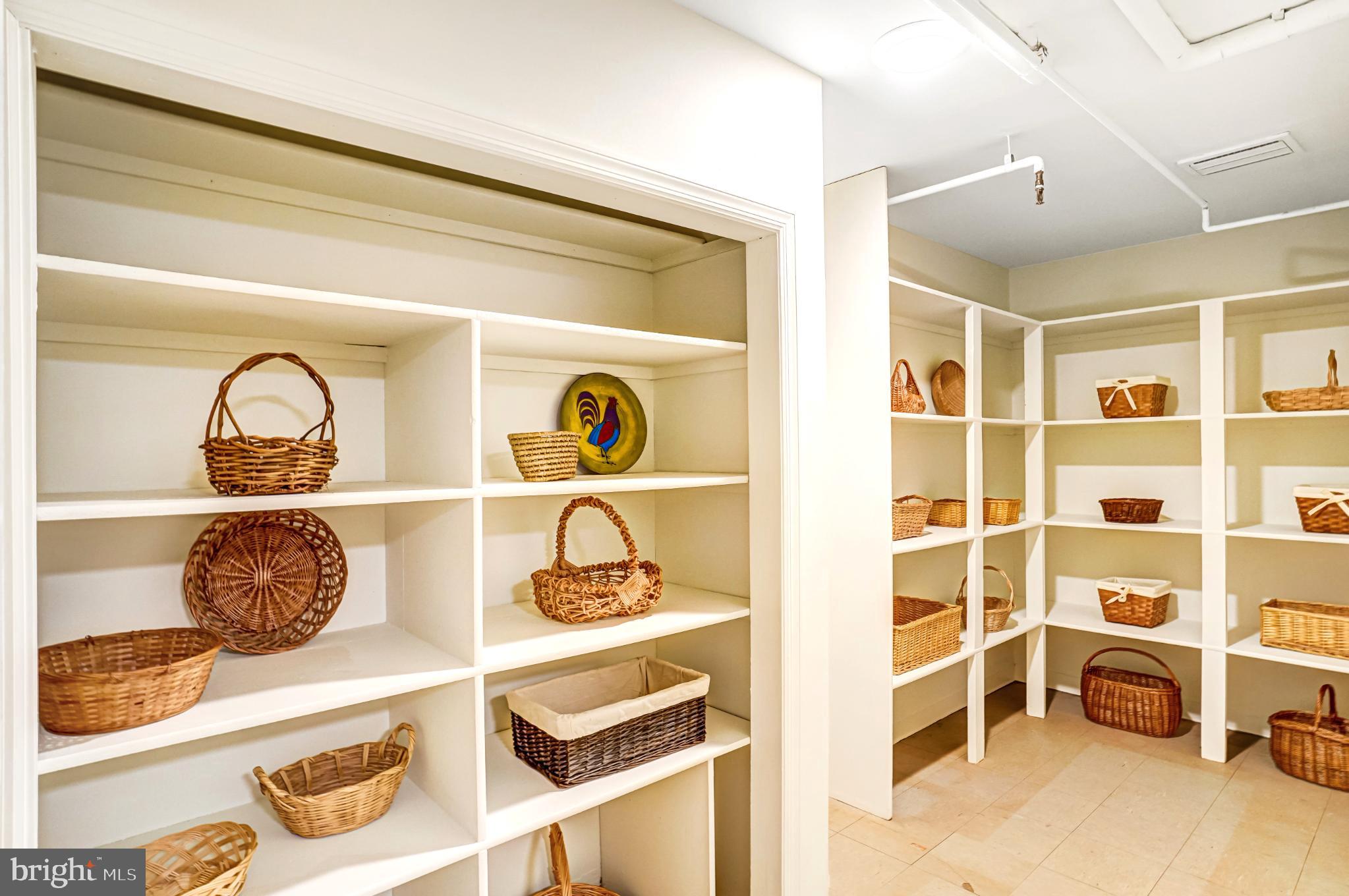 5825 Cove Landing Road, Unit 101 Burke, VA 22015 - Photo 16 of 30 Laundry room opens to the HUGE storage room!