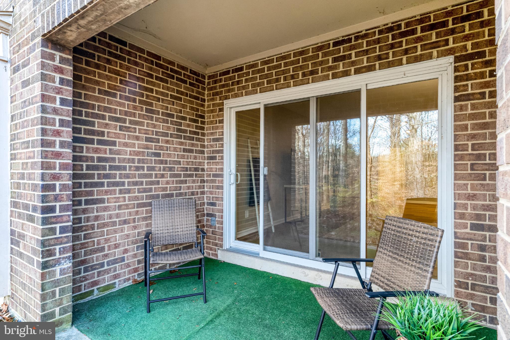 5825 Cove Landing Road, Unit 101 Burke, VA 22015 - Photo 28 of 30 Relax on the private patio!