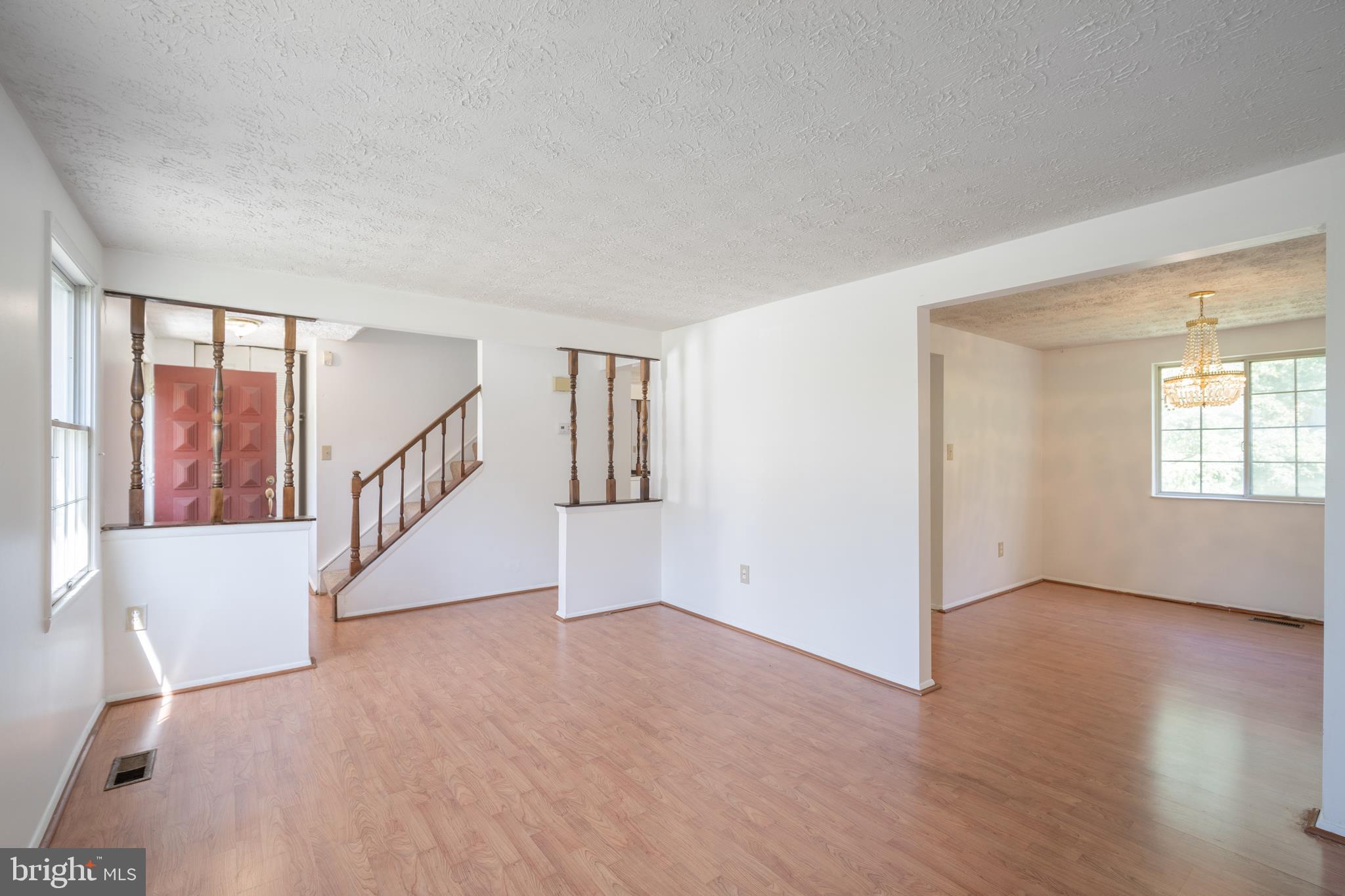 9120 Briarchip Street Laurel, MD 20708 - Photo 14 of 43 living room and dining room