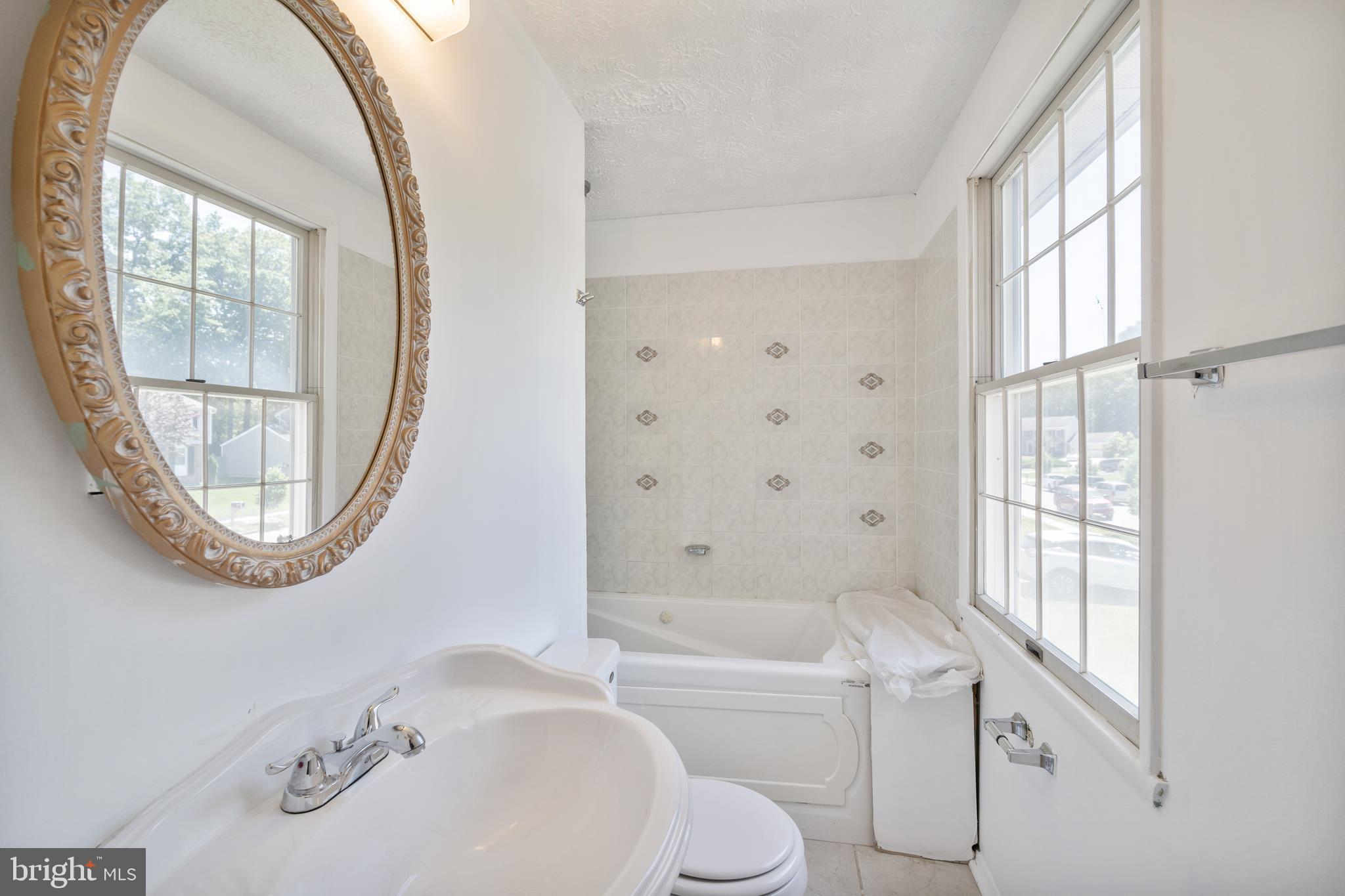 9120 Briarchip Street Laurel, MD 20708 - Photo 32 of 43 master bedroom and bathroom