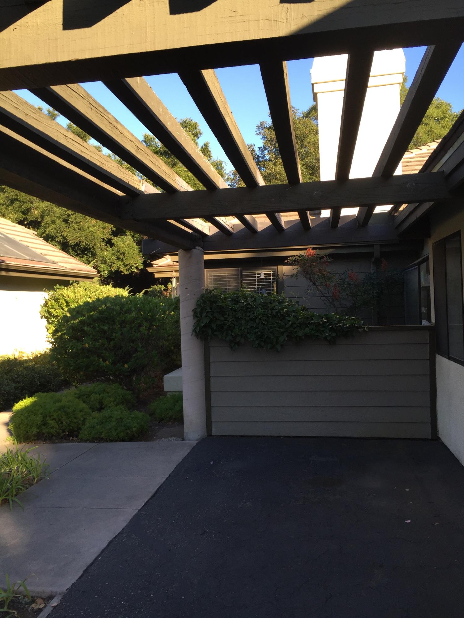 4046 Primavera Road, Unit 3 Santa Barbara, CA 93110 - Photo 3 of 14 Carport area