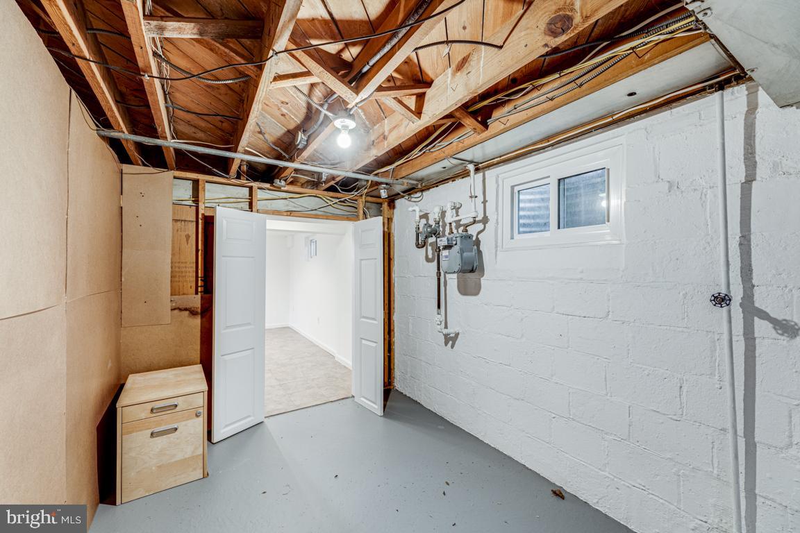 1016 Stirling Road Silver Spring, MD 20901 - Photo 20 of 26 Lower level storage