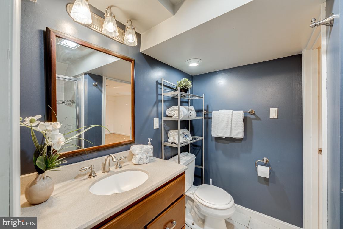 1016 Stirling Road Silver Spring, MD 20901 - Photo 21 of 26 Lower level full bathroom