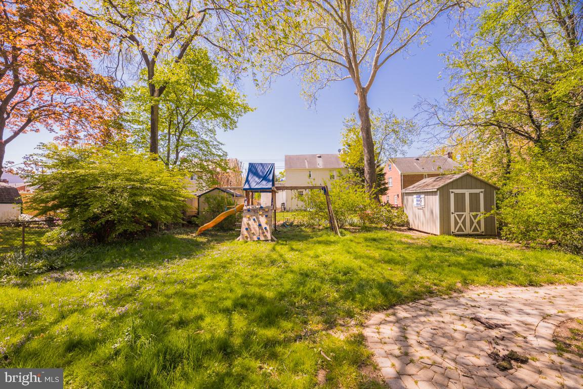 1016 Stirling Road Silver Spring, MD 20901 - Photo 26 of 26 Lovely backyard with tons of sunlight