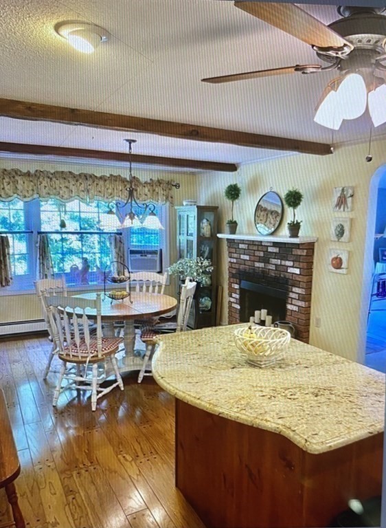 32 Freeman Road Chelmsford, MA 01824 - Photo 13 of 36 a view of a dining room with furniture and wooden floor