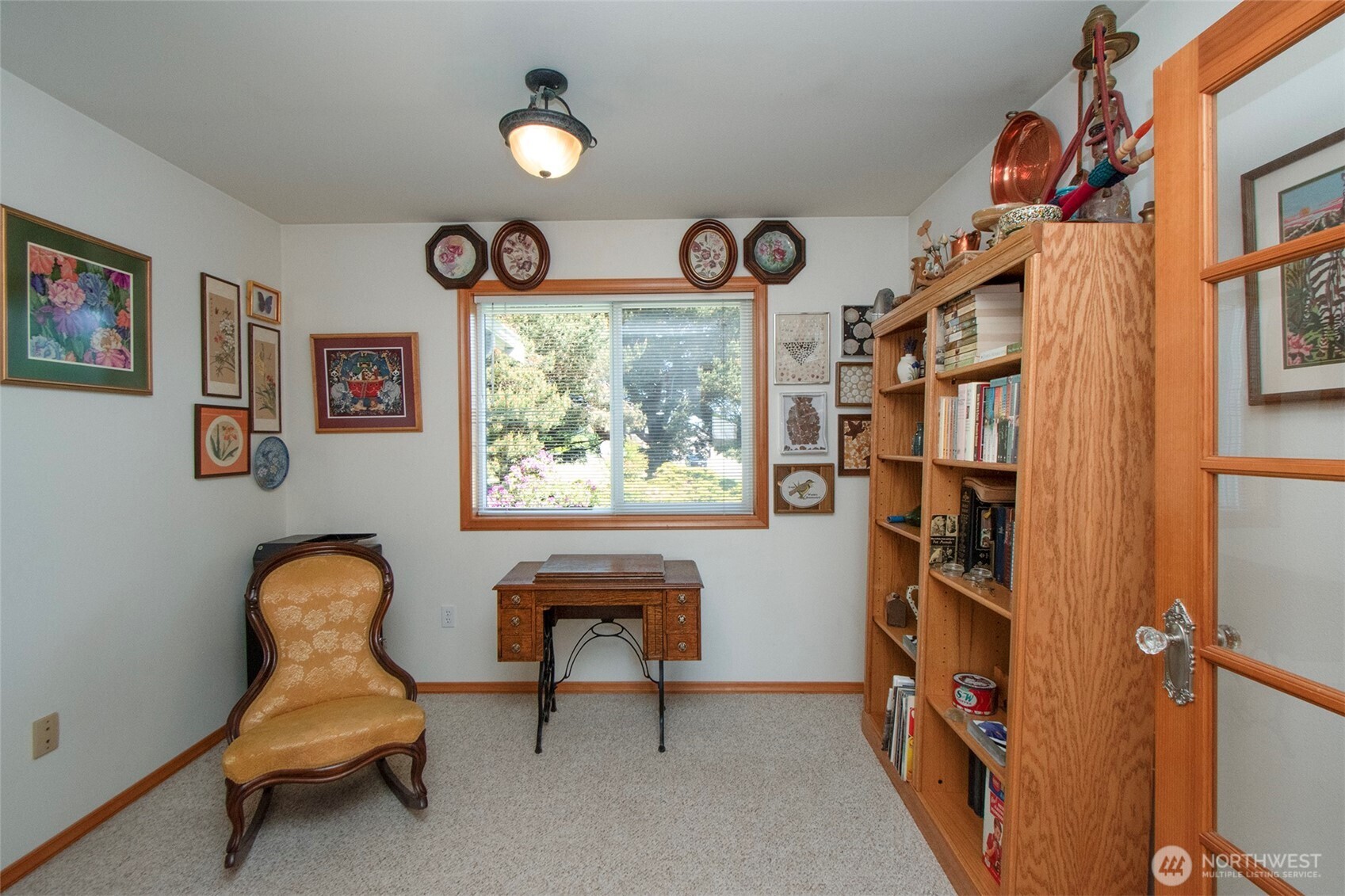 101 Timothy Lane Sequim, WA 98382 - Photo 17 of 39 a view of a livingroom with furniture and a chair
