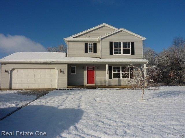 9782 Van Buren Road Fowlerville, MI 48836 - Photo 2 of 24 Front Elevation