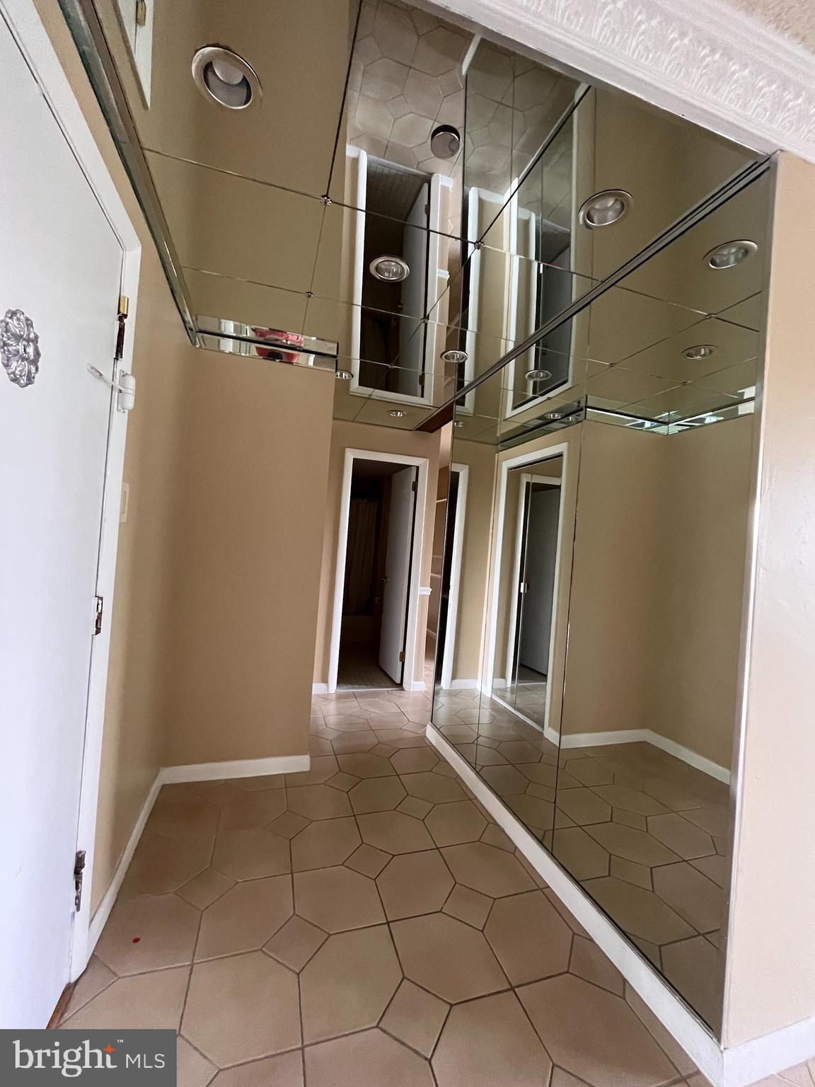1840 Frontage Road, Unit 302 Cherry Hill, NJ 08034 - Photo 4 of 52 Entrance way - Mirror Ceilin
