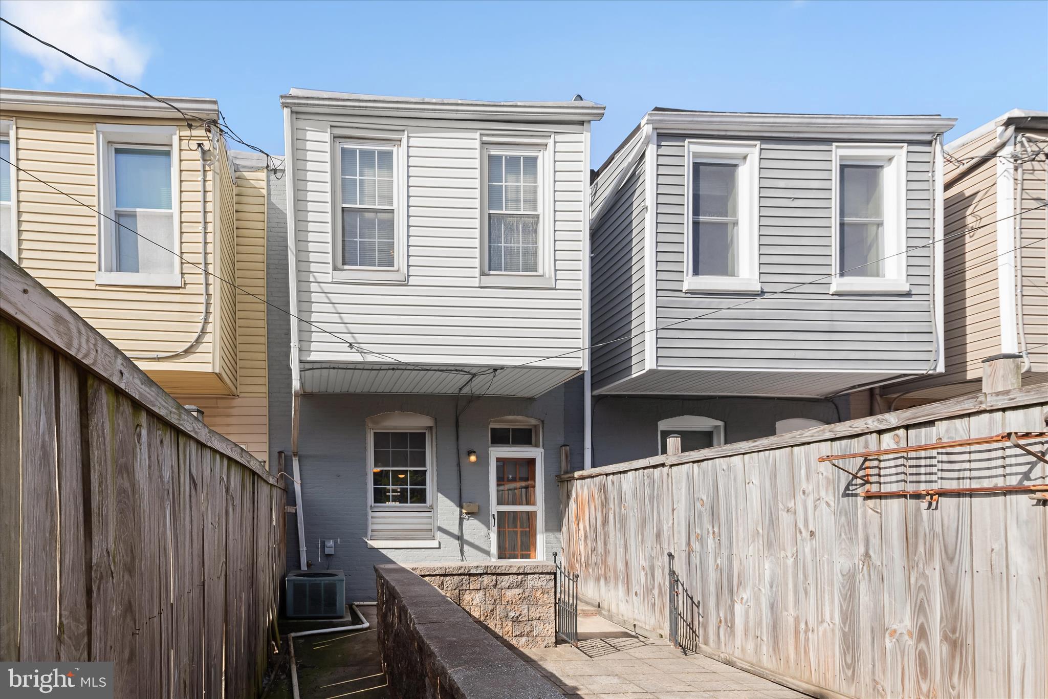 517 South Macon Street Baltimore, MD 21224 - Photo 32 of 38 Rear Exterior