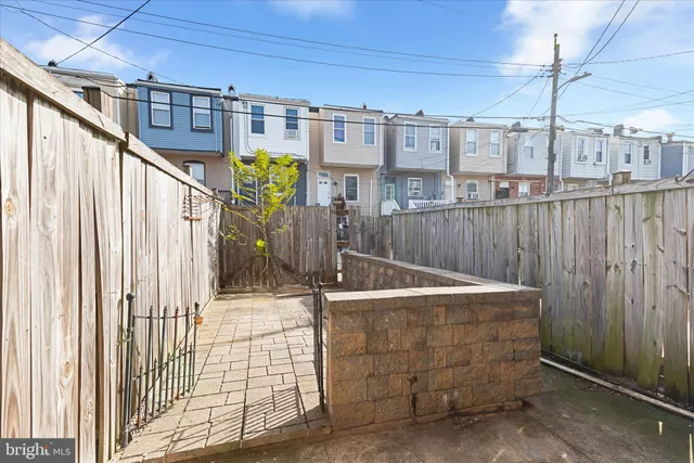 a view of a balcony with staircase