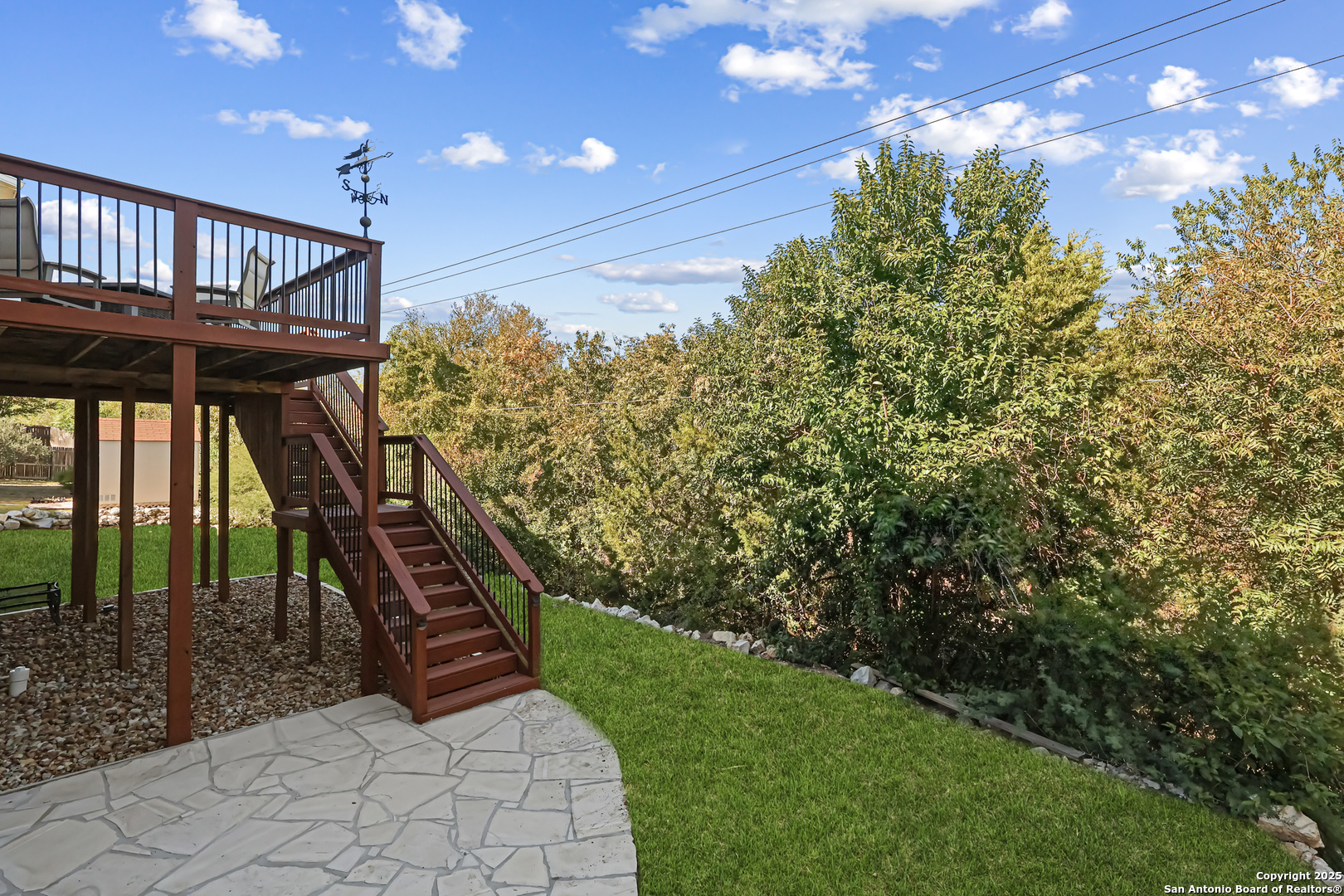919 Sutters Rim San Antonio, TX 78258 - Photo 22 of 27 a view of a balcony