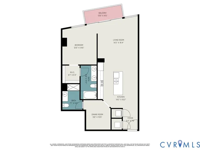 a picture of a floor plan