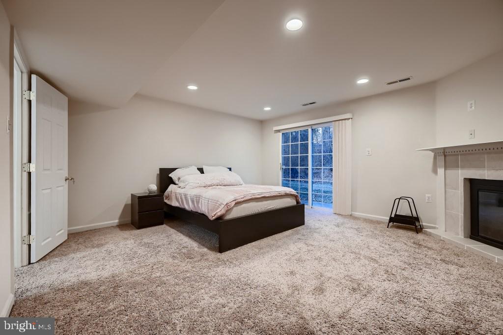 9349 Pan Ridge Road Baltimore, MD 21234 - Photo 22 of 32 Basement used as Bedroom