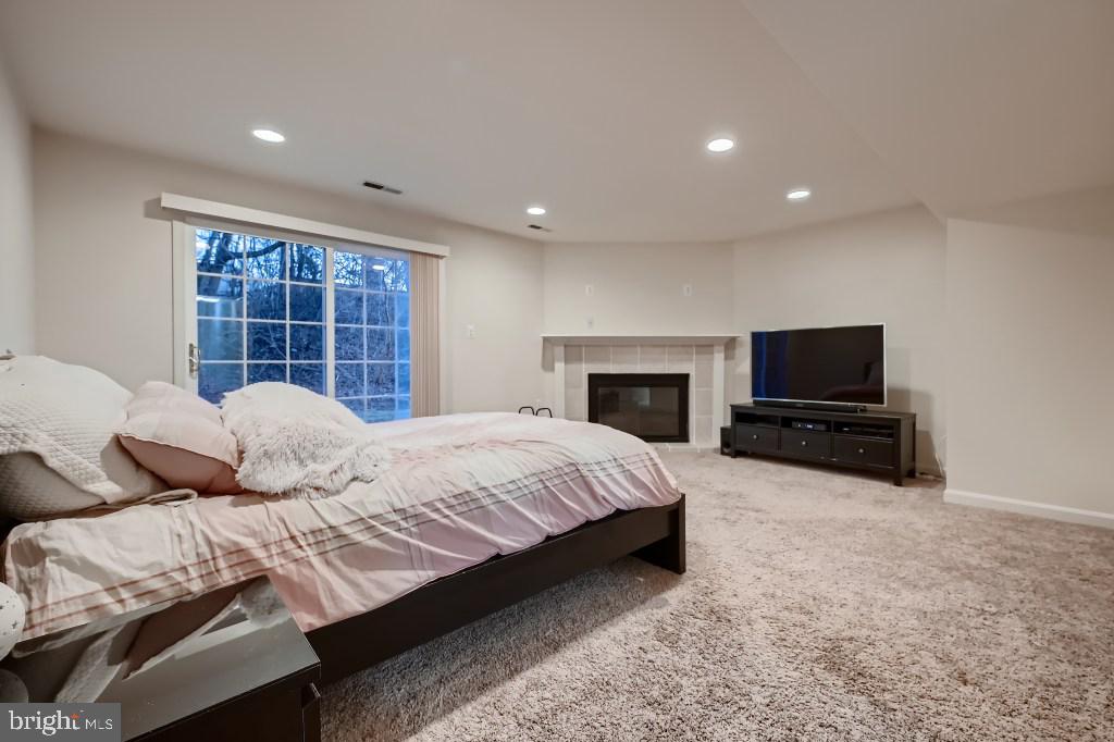 9349 Pan Ridge Road Baltimore, MD 21234 - Photo 23 of 32 Fireplace
