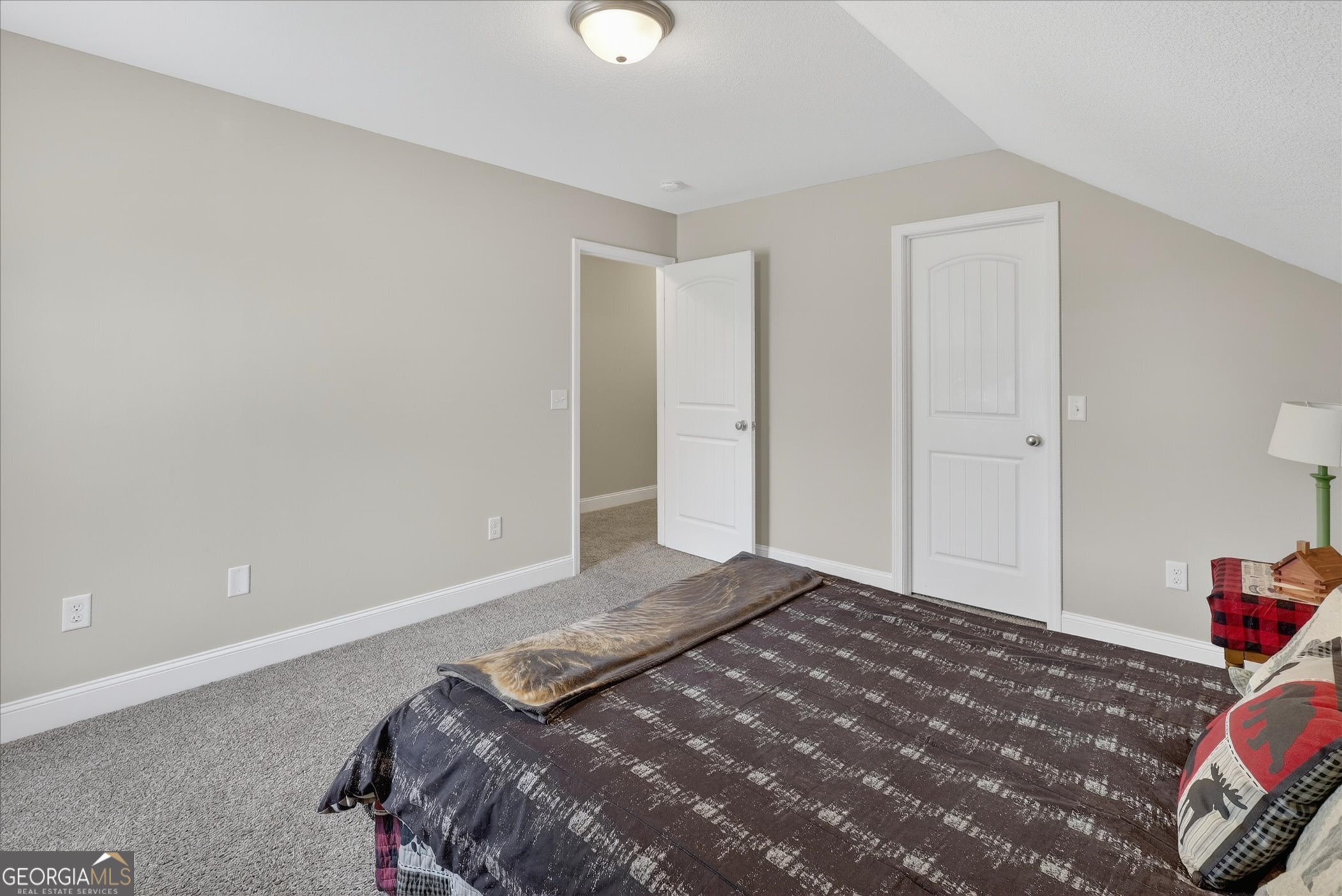 164 Stonebrook Way Statesboro, GA 30458 - Photo 26 of 46 a bedroom with a bed and closet