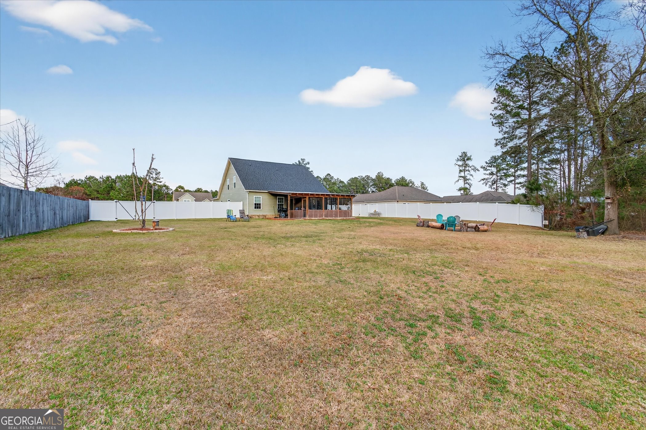 164 Stonebrook Way Statesboro, GA 30458 - Photo 40 of 46 a view of a lake with houses