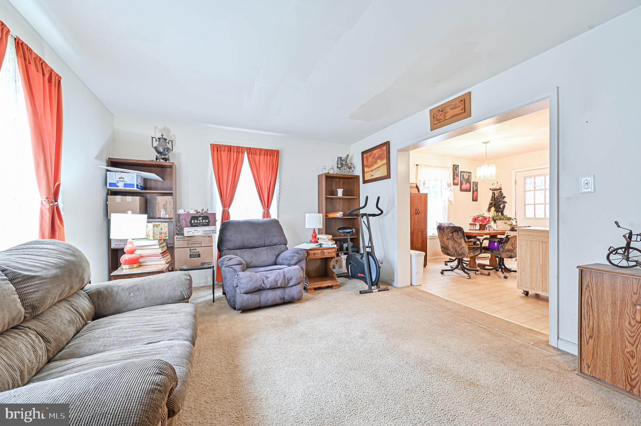 421 Evergreen Road Millville, NJ 08332 - Photo 13 of 26 a living room with furniture and a large window
