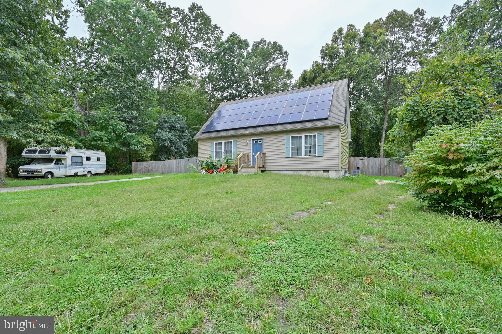 421 Evergreen Road Millville, NJ 08332 - Photo 22 of 26 a view of a house with a yard