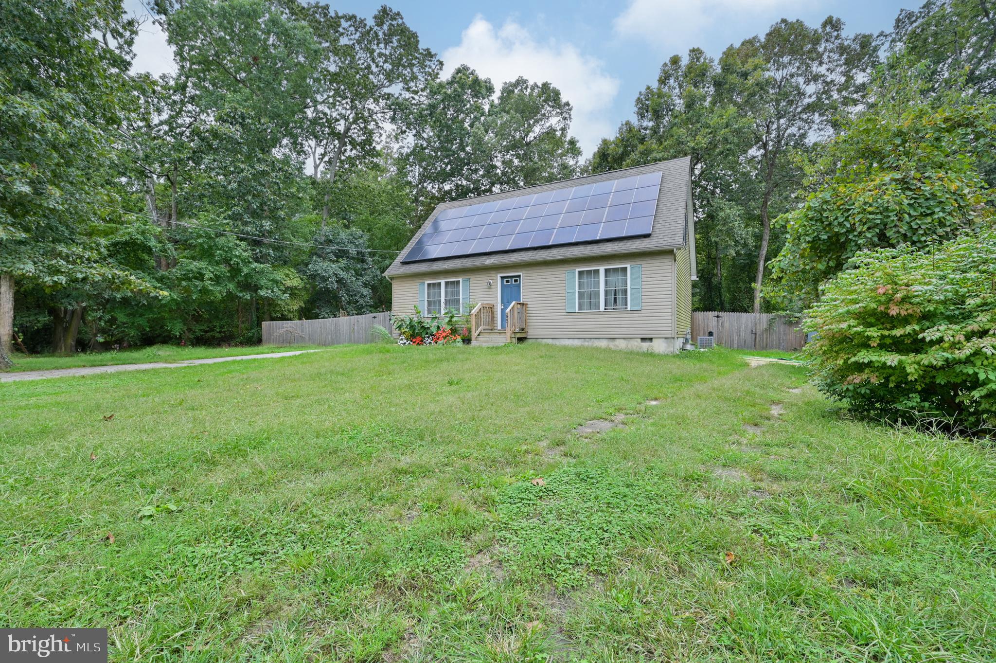 421 Evergreen Road Millville, NJ 08332 - Photo 23 of 26 a view of a house with a yard