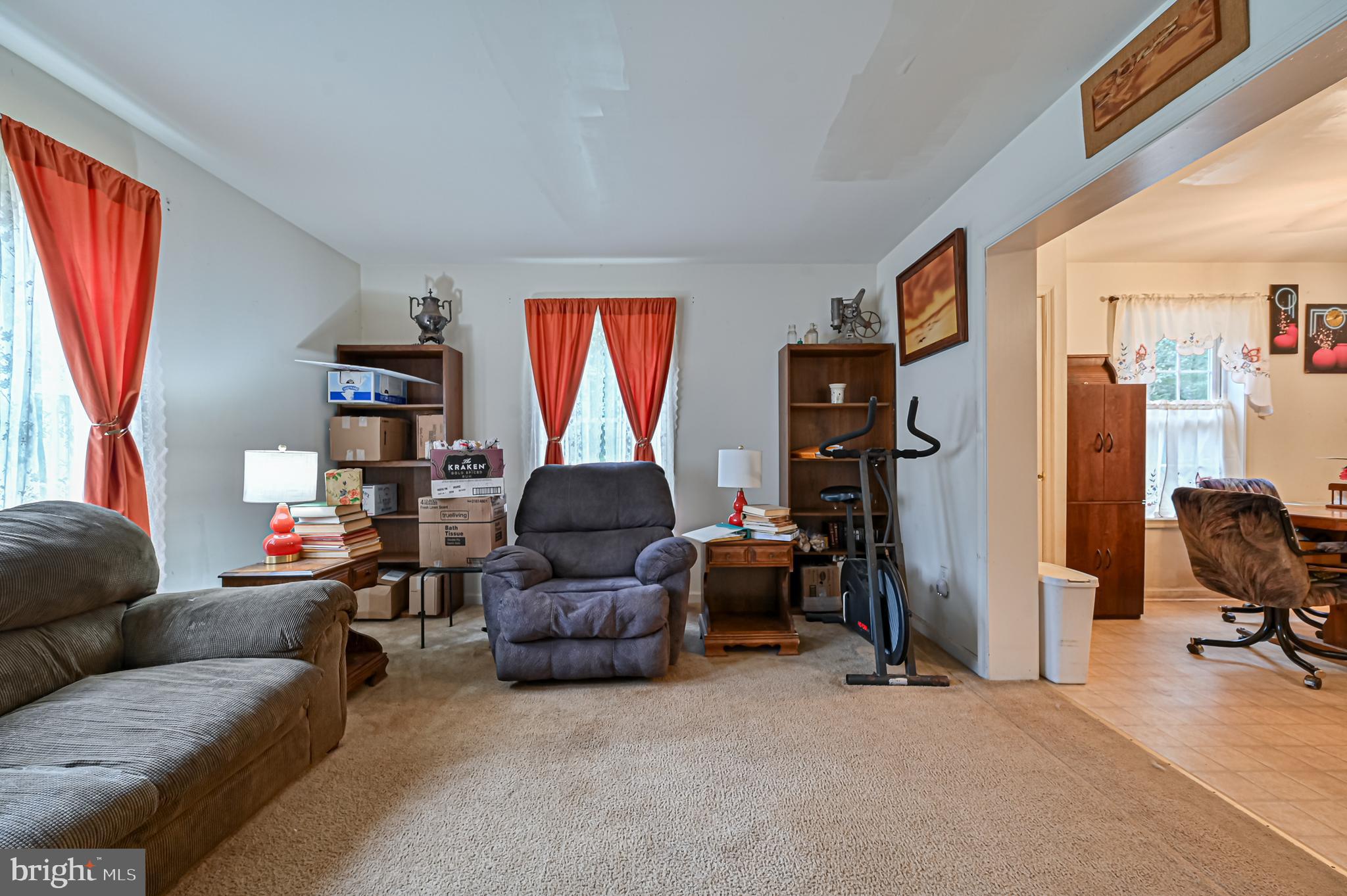 421 Evergreen Road Millville, NJ 08332 - Photo 6 of 26 a living room with furniture and a window
