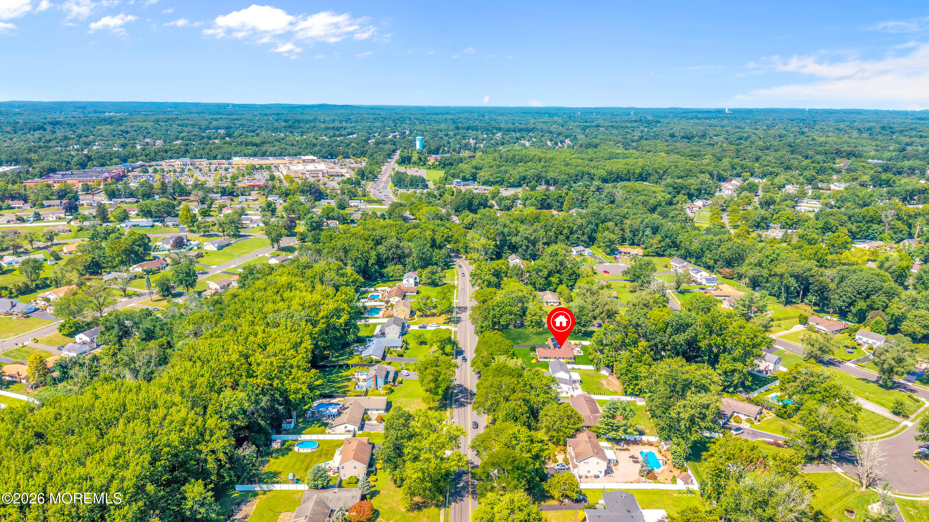 25 Ryan Road Manalapan, NJ 07726 - Photo 43 of 59 Drone 4-Edit