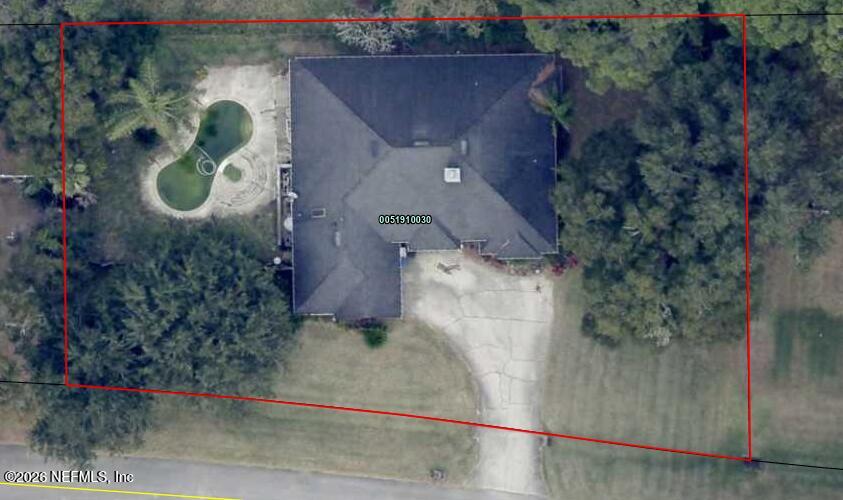 1467 Tama-Ran Place Fruit Cove, FL 32259 - Photo 22 of 22 an aerial view of a house