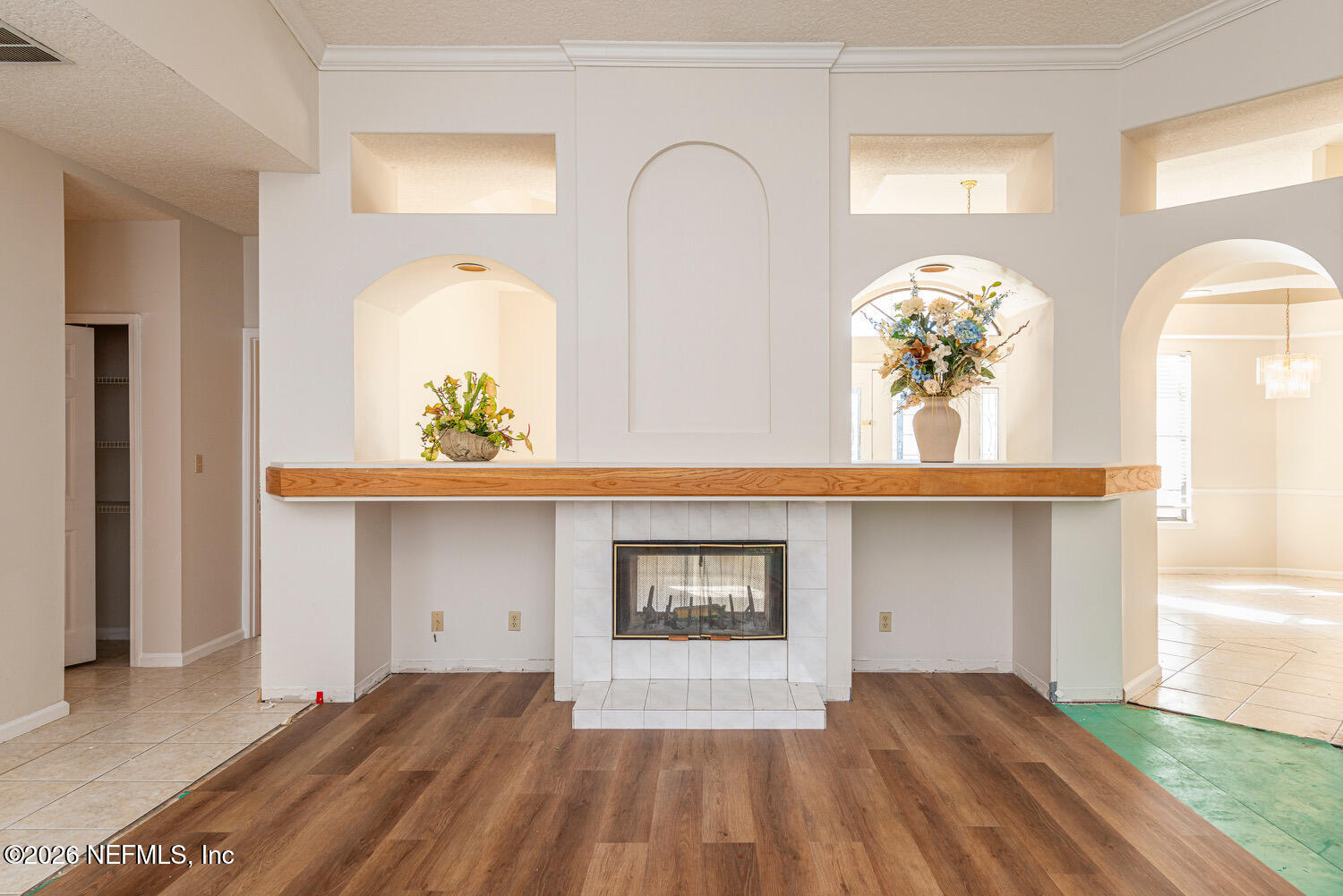 1467 Tama-Ran Place Fruit Cove, FL 32259 - Photo 6 of 22 a view of kitchen with cabinets and wooden floor