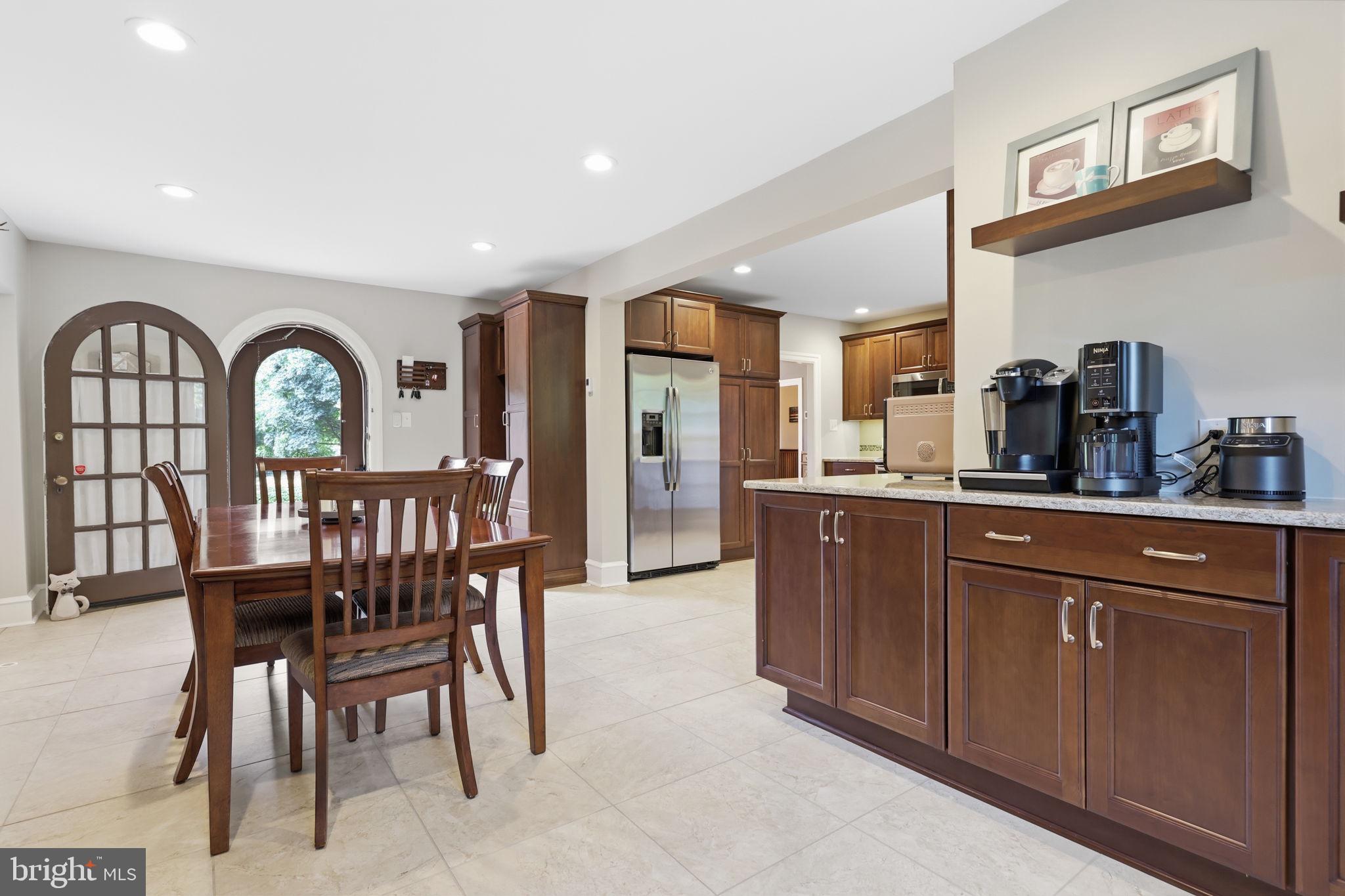 719 Winding Road Jenkintown, PA 19046 - Photo 19 of 71 Breakfast Room looking toward front of house