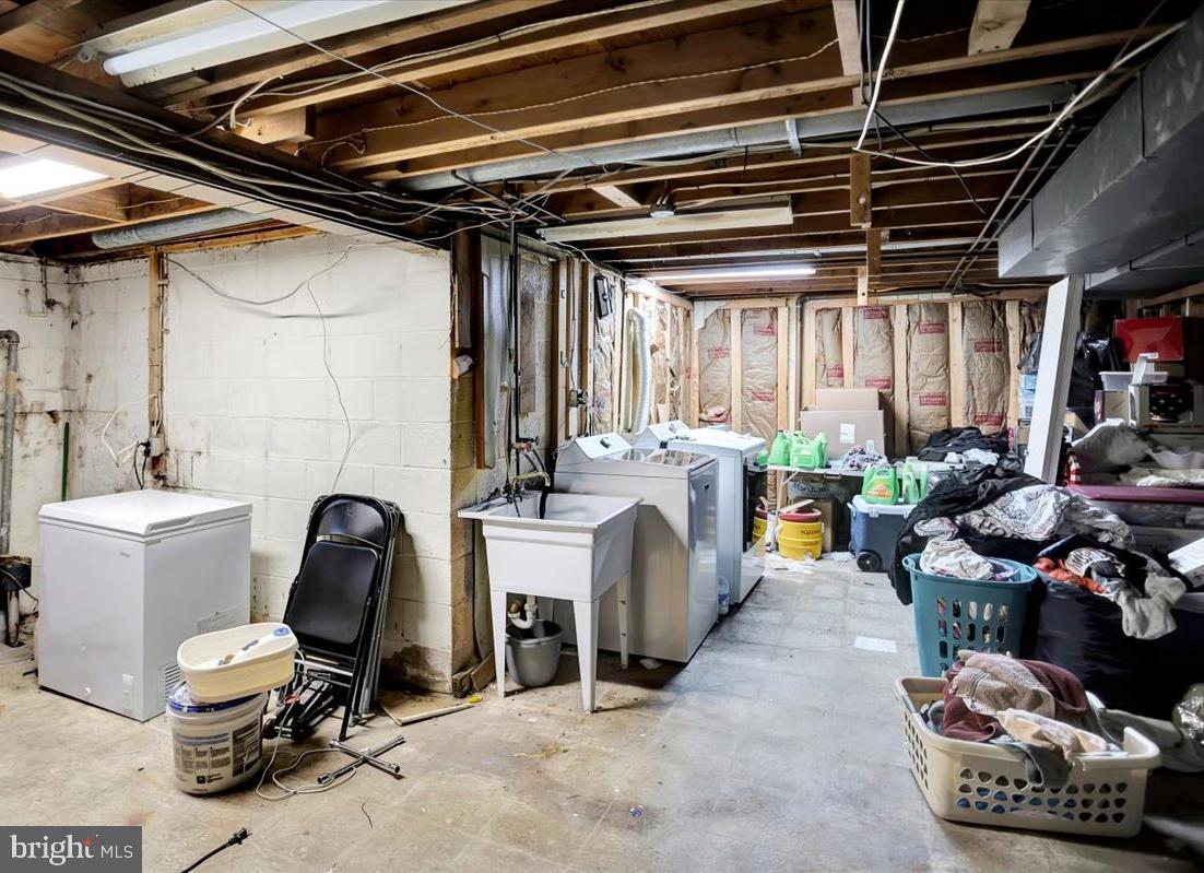 3512 Kings Point Road Randallstown, MD 21133 - Photo 39 of 47 laundry/storage