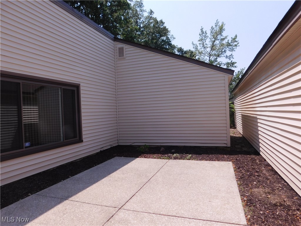 32885 Mills Road North Ridgeville, OH 44039 - Photo 37 of 42 View of patio / terrace of the kitchen