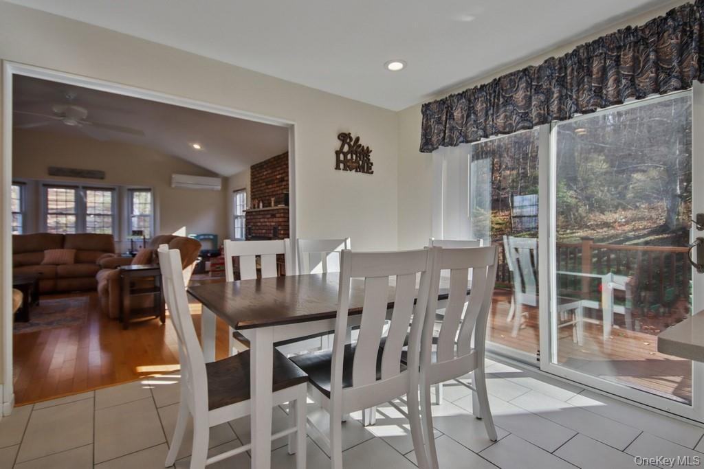 7 Farview Road Hopewell Junction, NY 12533 - Photo 15 of 32 a dining room with furniture and wooden floor