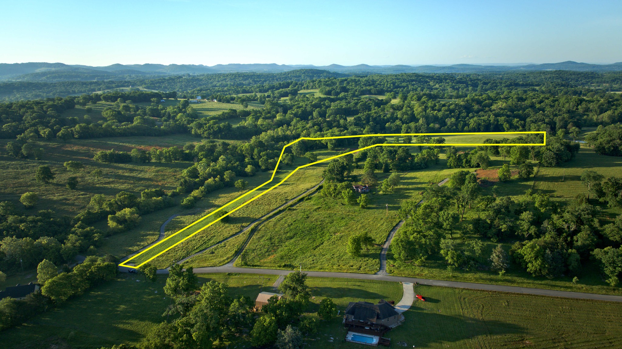 0 Burnt House Road Lebanon, TN 37090 - Photo 2 of 12 a view of a lake with a houses