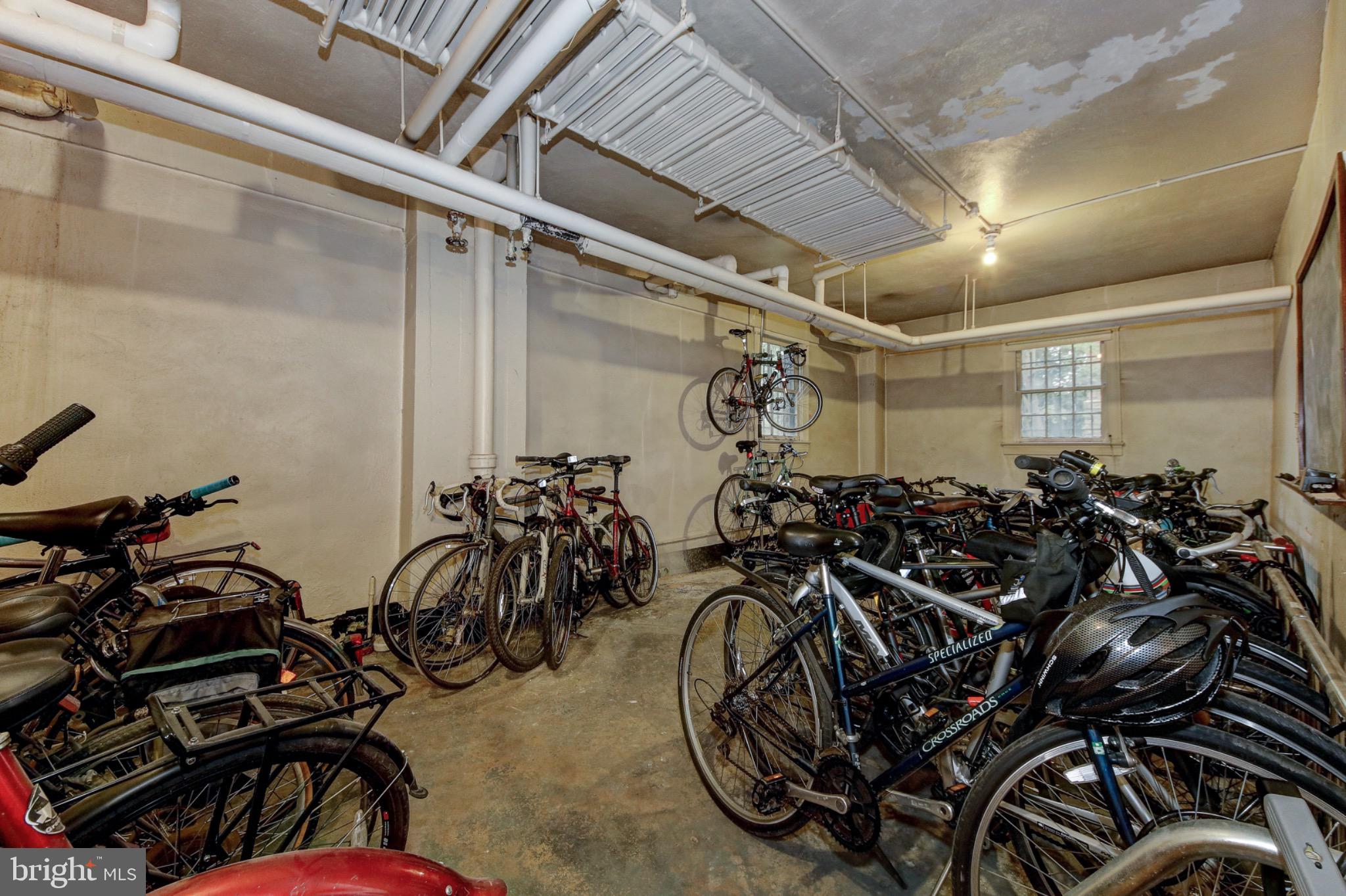 3000 Tilden Street Northwest, Unit 501I Washington, DC 20008 - Photo 35 of 48 a group of bicycles are parked