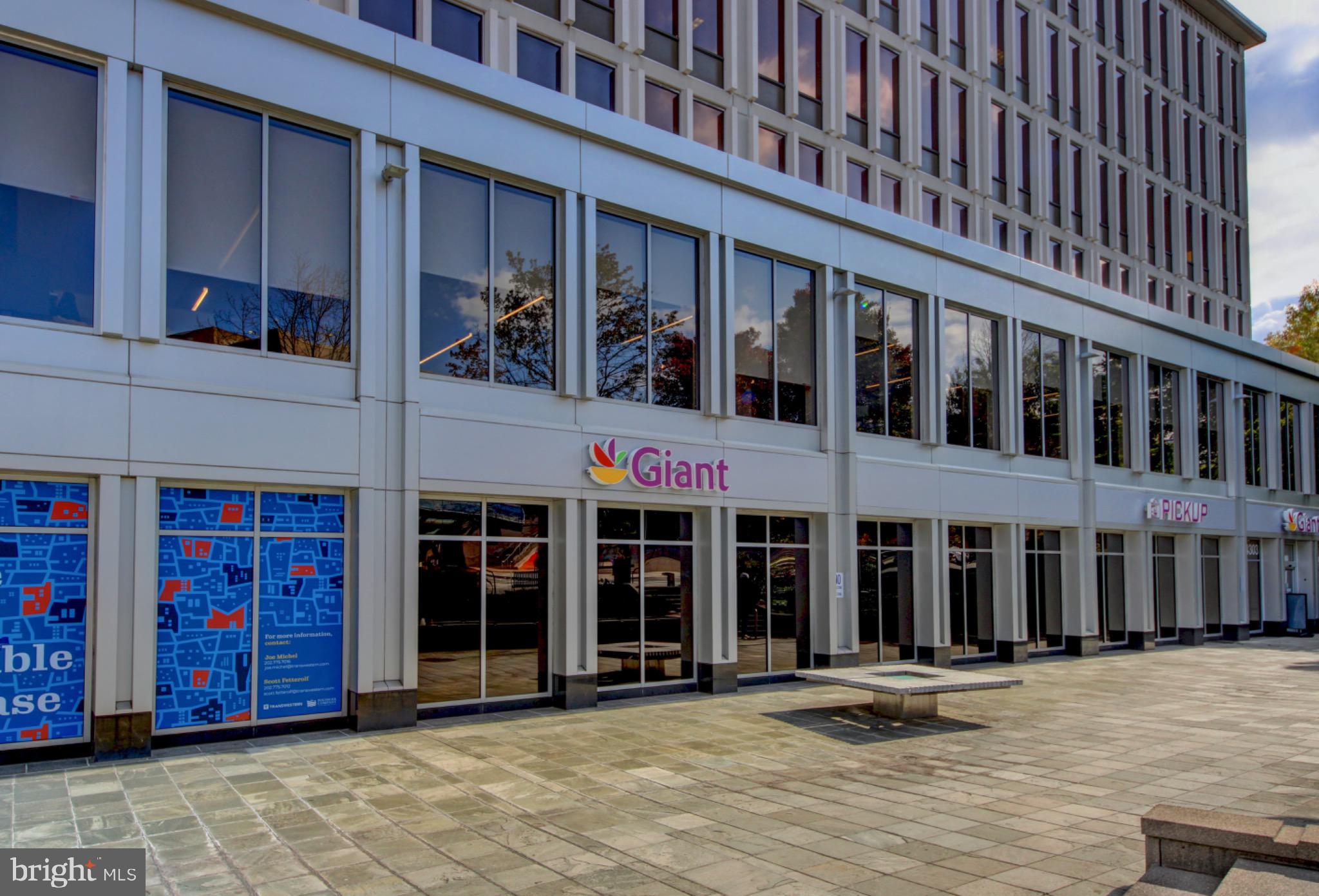 3000 Tilden Street Northwest, Unit 501I Washington, DC 20008 - Photo 44 of 48 a front view of a building with glass windows