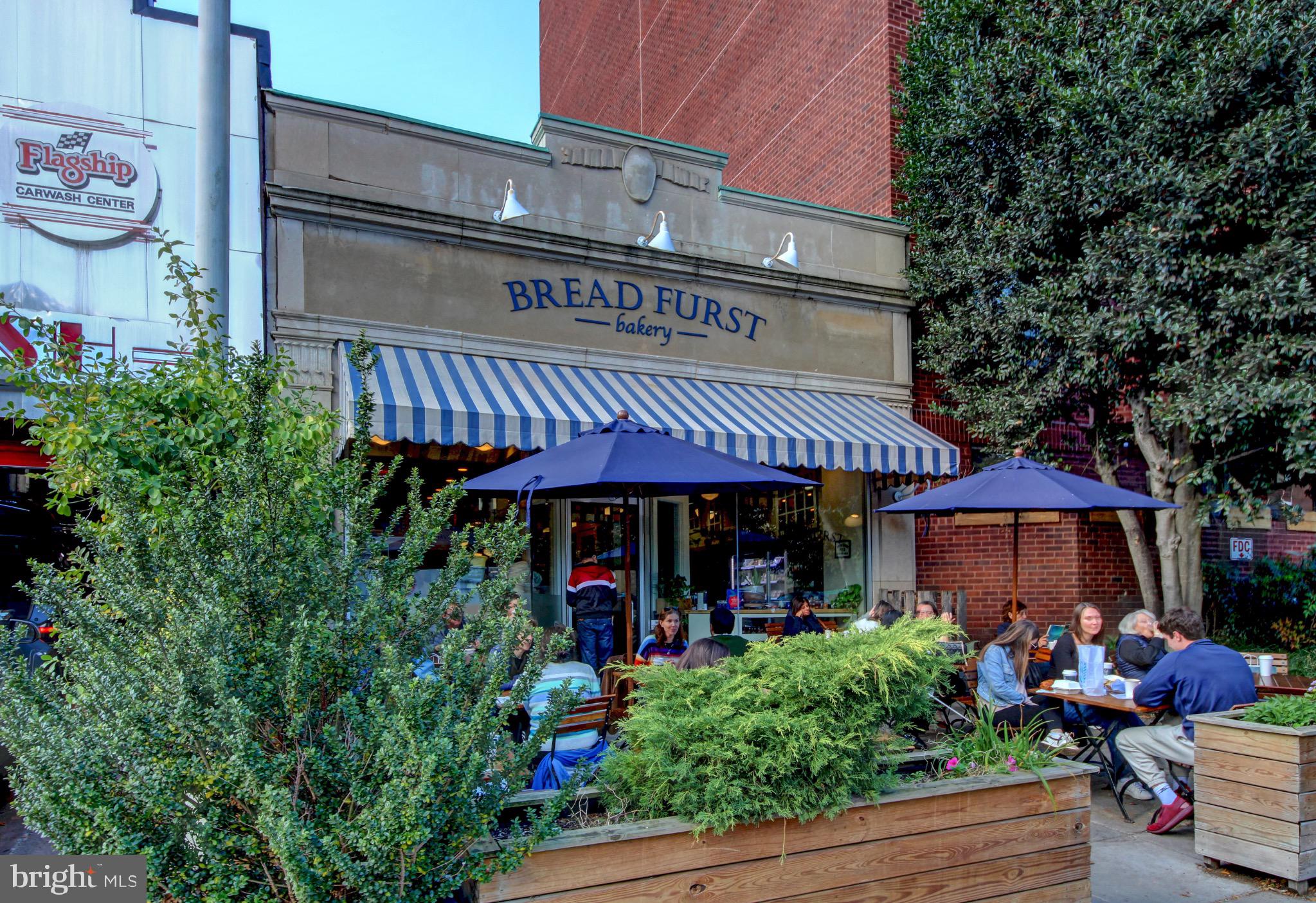 3000 Tilden Street Northwest, Unit 501I Washington, DC 20008 - Photo 46 of 48 a view of a cafe with sitting area