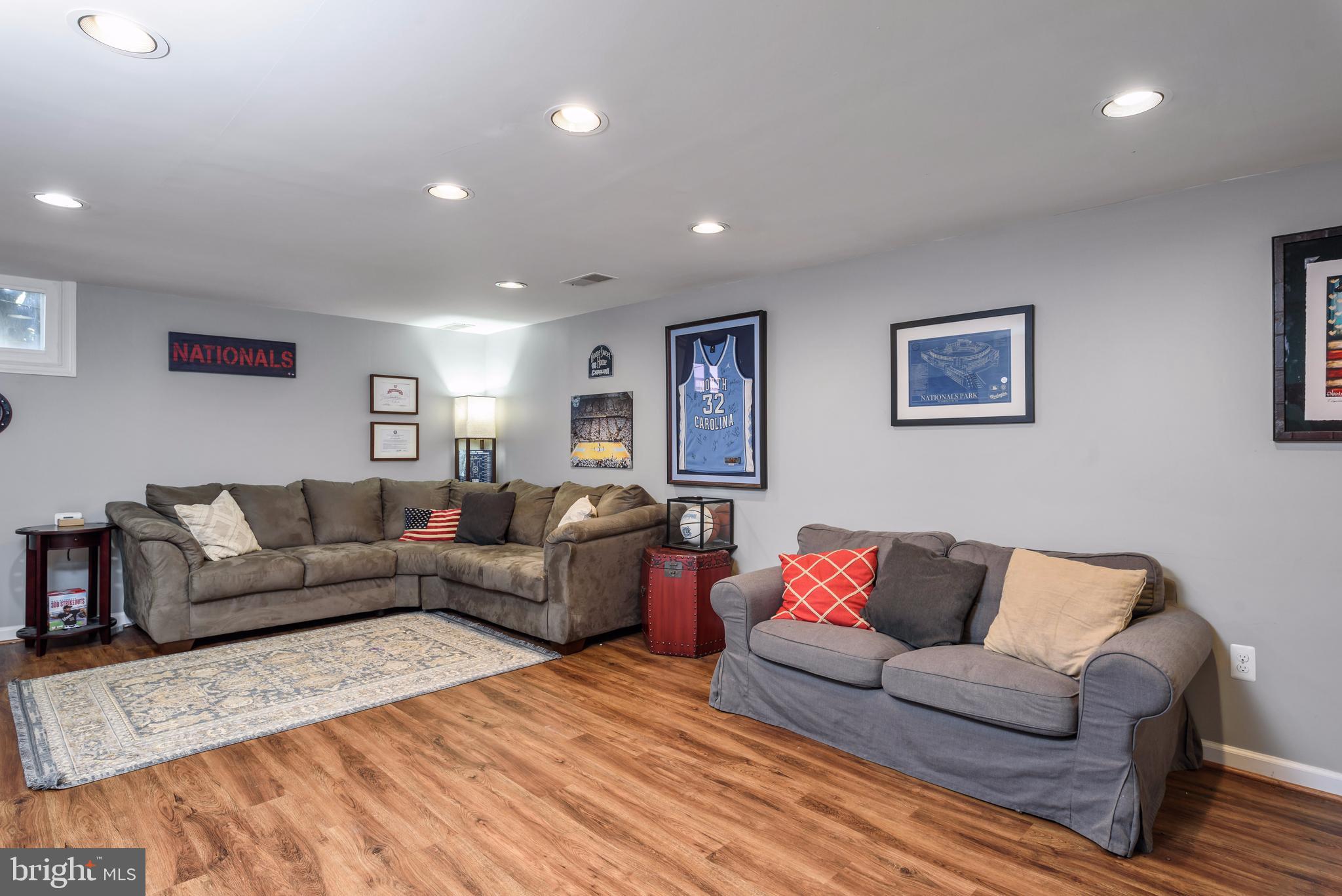 19253 Evergreen Mills Road Leesburg, VA 20175 - Photo 21 of 35 Basement Family Room
