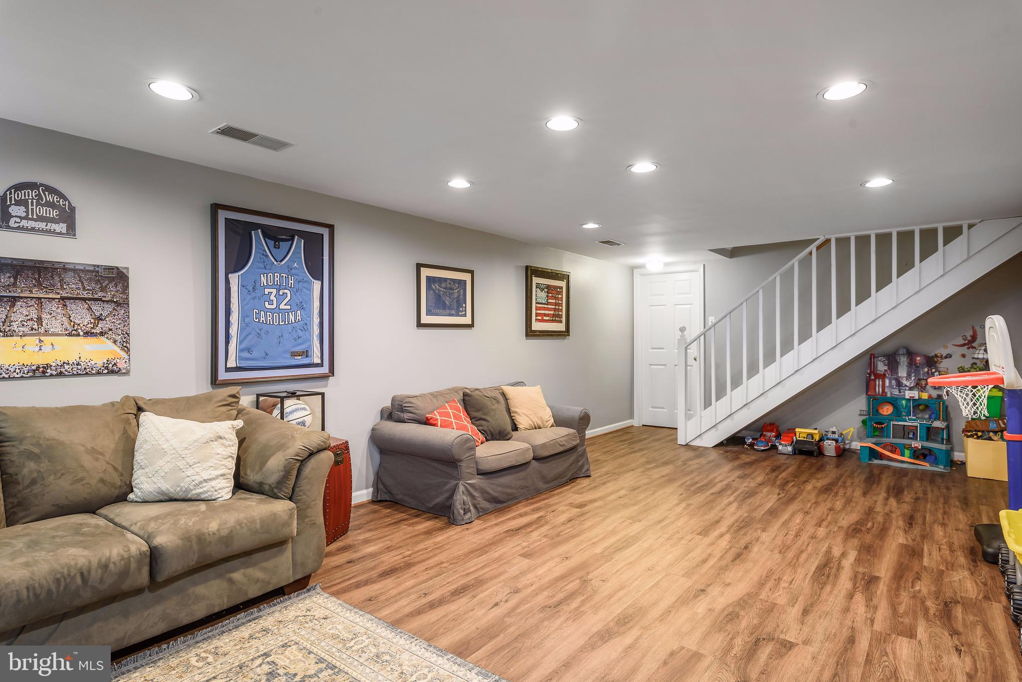 19253 Evergreen Mills Road Leesburg, VA 20175 - Photo 23 of 35 Basement Family Room