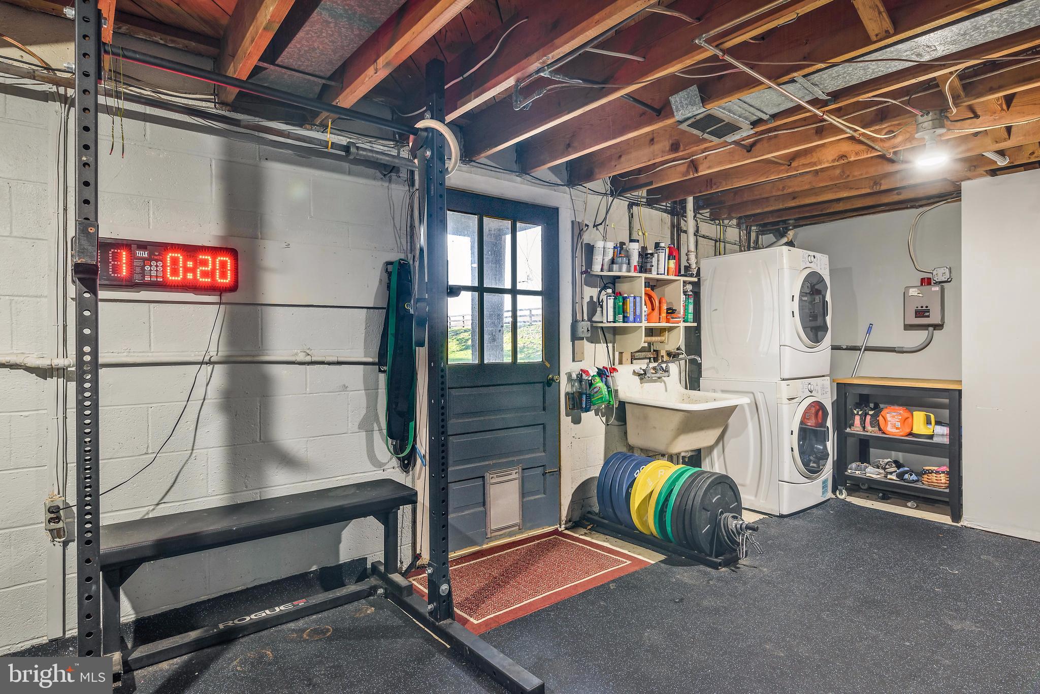 19253 Evergreen Mills Road Leesburg, VA 20175 - Photo 28 of 35 Basement Laundry