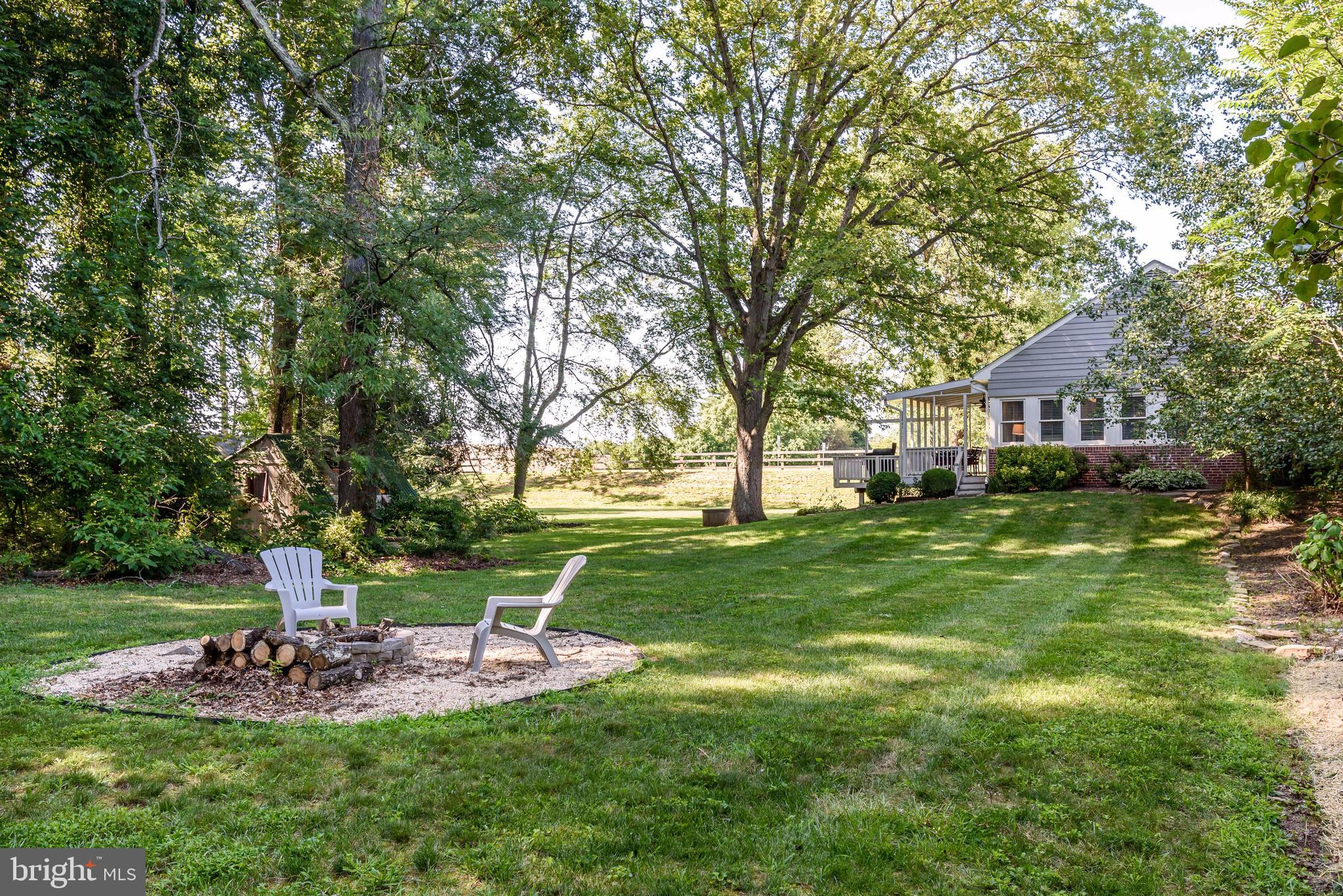 19253 Evergreen Mills Road Leesburg, VA 20175 - Photo 30 of 35 Beautiful Backyard