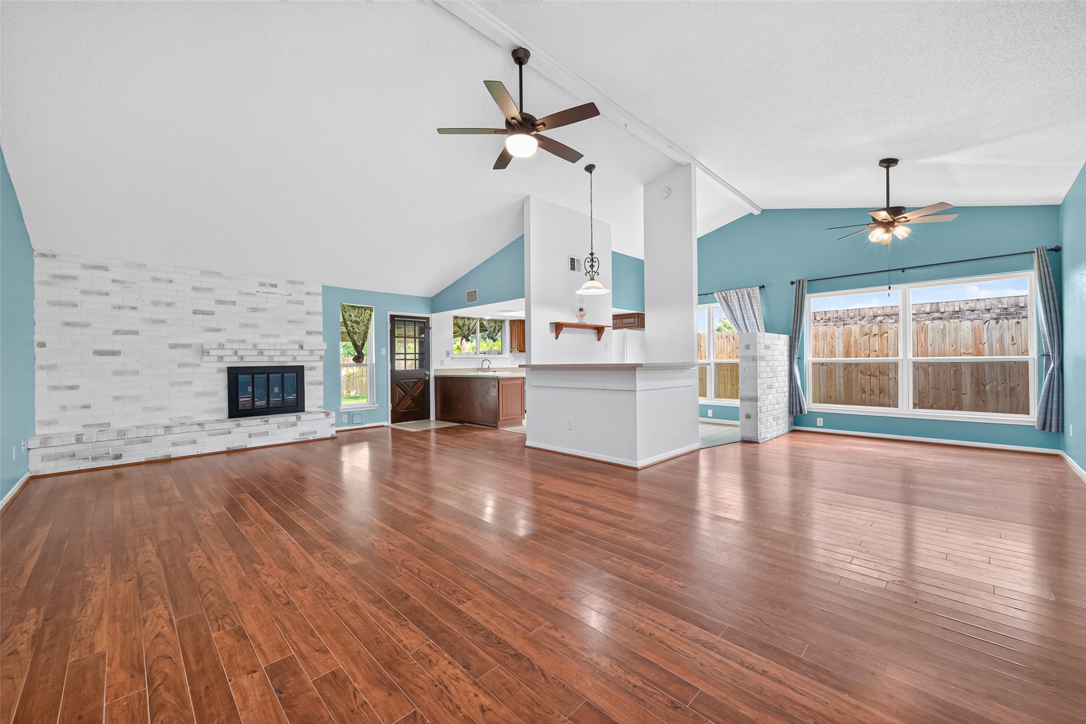 17531 Crestline Road Humble, TX 77396 - Photo 9 of 41 Whether you are hosting an intimate gathering of friends or enjoying a quiet, relaxing evening at home, this versatile and beautifully appointed living space offers the perfect atmosphere for every occasion.
