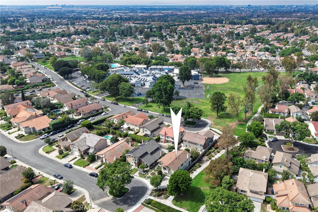 19 Ninos Irvine, CA 92620 - Photo 8 of 65 an aerial view of a city with lots of residential buildings
