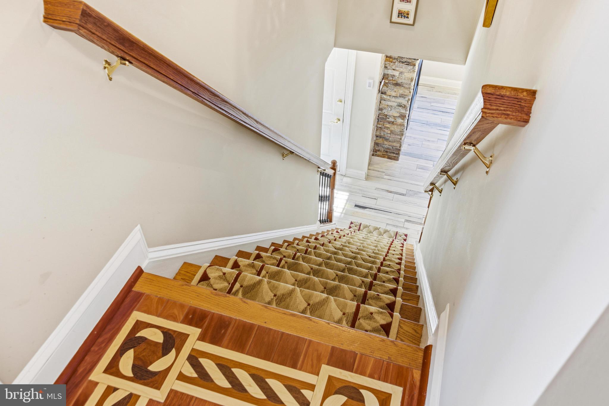 14821 Hunting Way Phoenix, MD 21131 - Photo 52 of 142 2nd Stairwell Leading To Upstairs