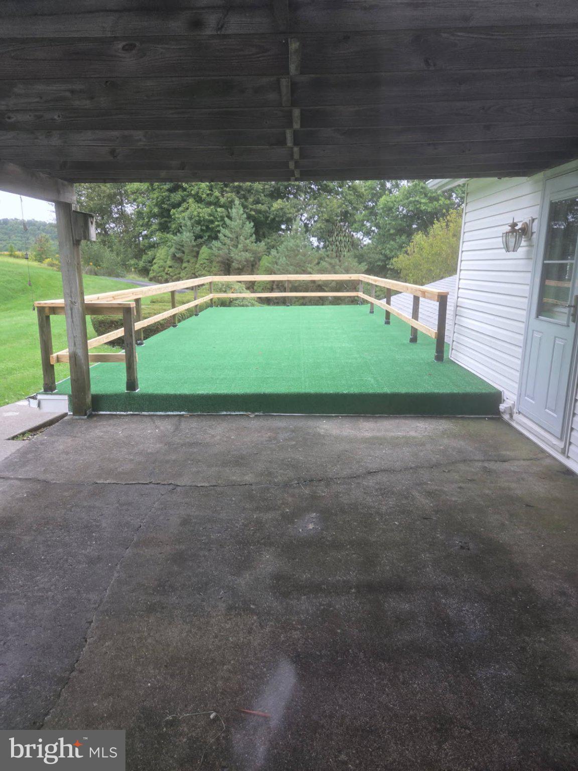 7620 Spring Road New Bloomfield, PA 17068 - Photo 38 of 45 REAR DECK AREA