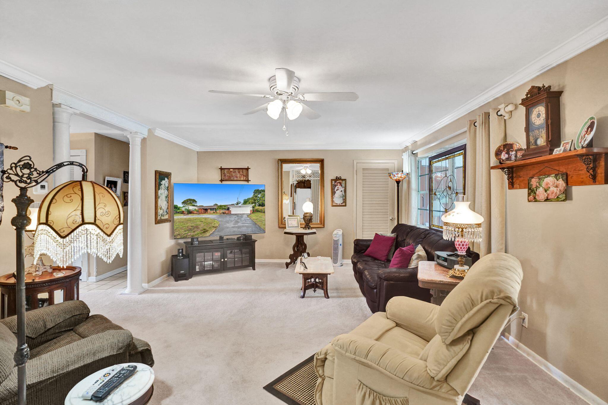 6947 High Ridge Road Lake Worth, FL 33462 - Photo 13 of 45 Family Room!