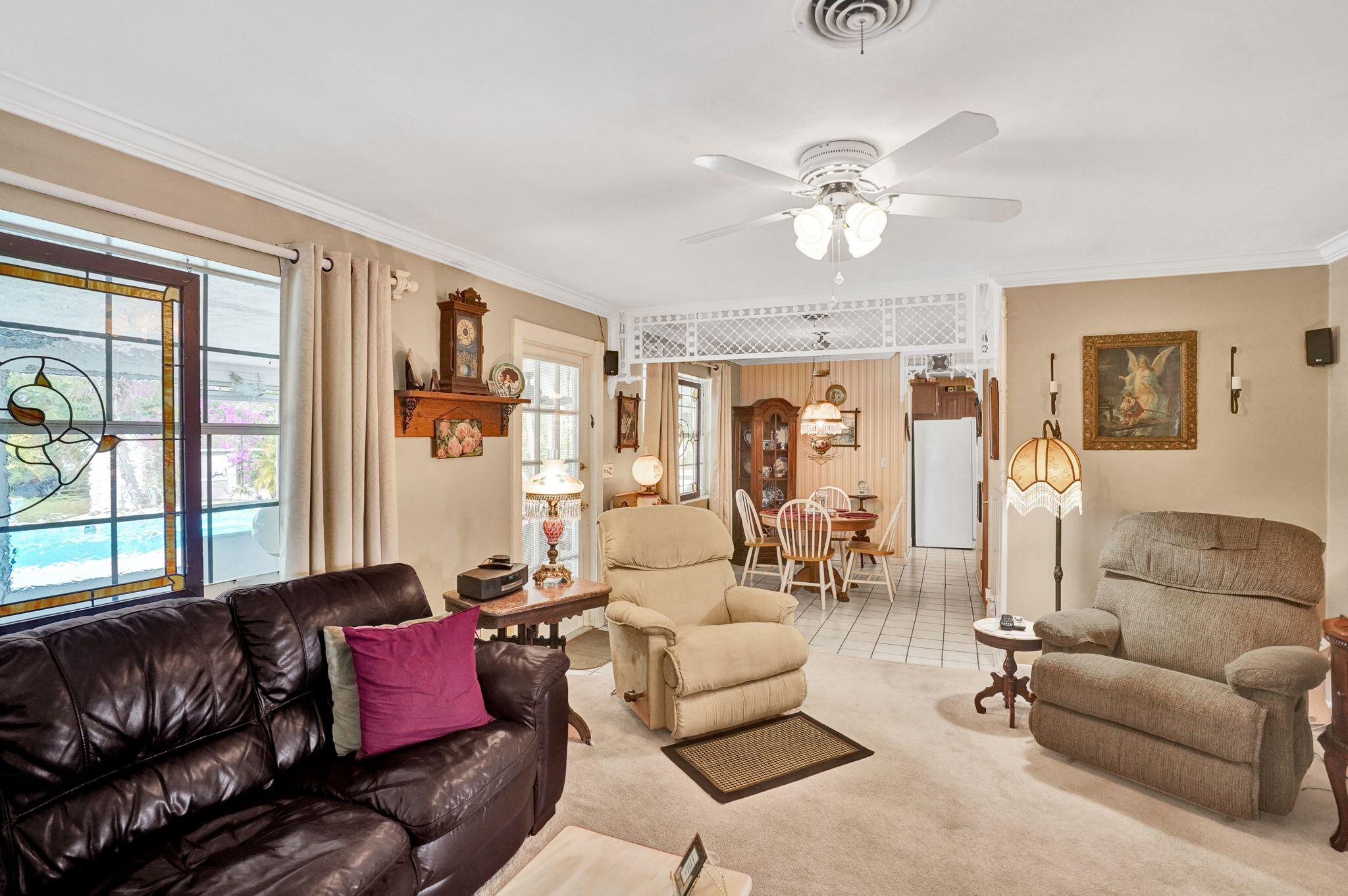 6947 High Ridge Road Lake Worth, FL 33462 - Photo 15 of 45 Family Room/Dinning Area!