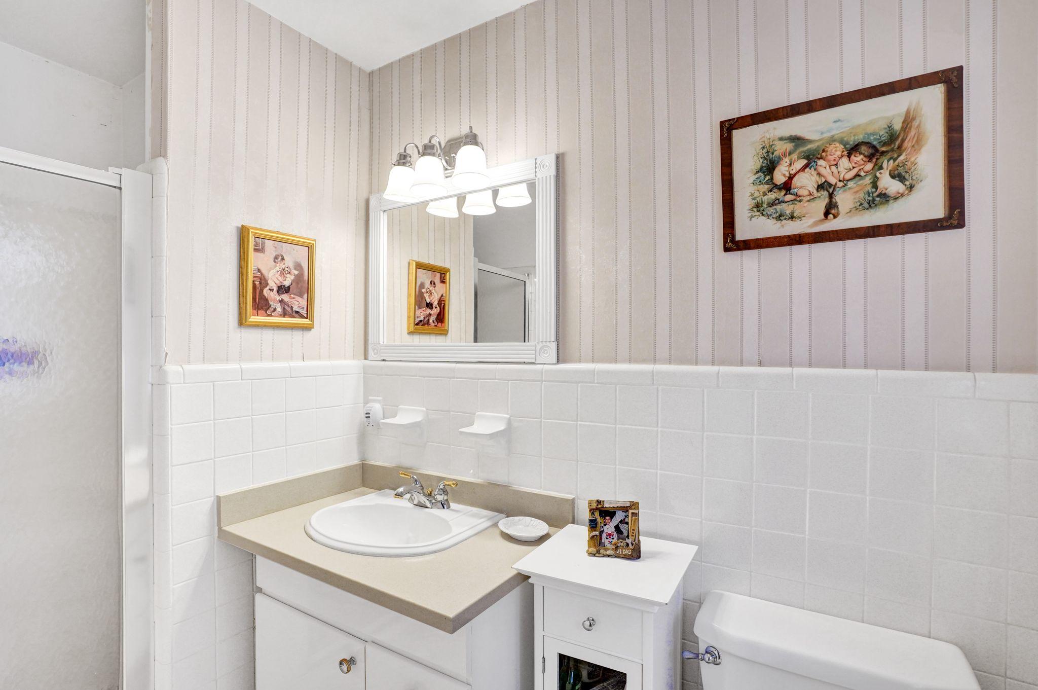 6947 High Ridge Road Lake Worth, FL 33462 - Photo 20 of 45 Master Bath & Stall Shower!